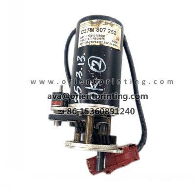 Мотор C37M 807 252 C37M807252 для Roland. Части для офсетной печатной машины высочайшего качества