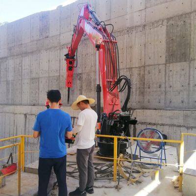 YZH Pedestal Rockbreaker Boom Systems photo-3