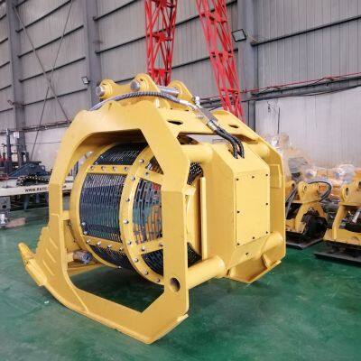 Mine tailings screening bucket excavator bucket screen soil screen sand screen stone hook machine gravel screening bucket