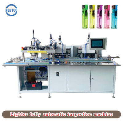 match automated production, match assembly,lighter automated conversion machine, loading lighters from small plates into large plates,