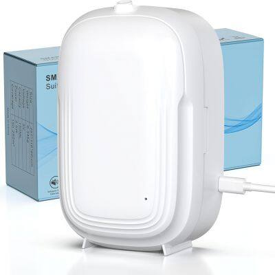 High Repurchase Rate Plastic Material Wall-Mounted Air Purifier Electric Dual Fluid Scent Oil Machine 150ml Mist Aroma Diffuser