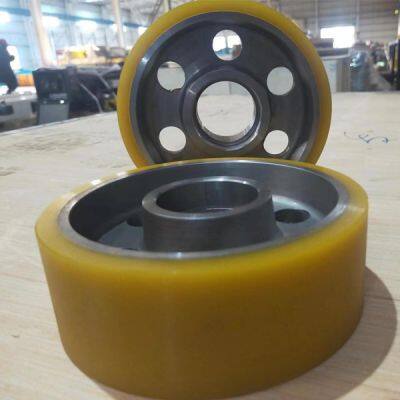 High-Capacity Polyurethane Drive Wheel for Stackers photo-5