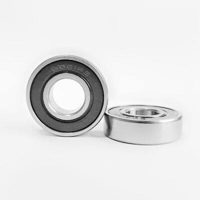 Deep Groove Ball Bearing 6000-2RS photo-2