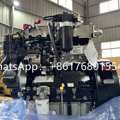 C4.4 1104D-44T Direct Injection Engine Assembly 74.5KW photo-3