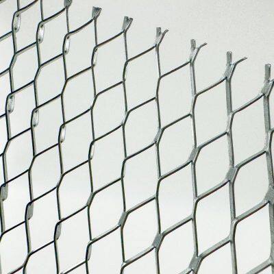 27in X 97in Aluminum Alloy Galvanized Lath Wire Metal Lath Con Papel Para Stucco for Roofing Floor Wall Application