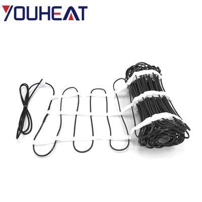 Outdoor Snow Melting Electric Heating Mat for Walkway and Driveway Heating Cable