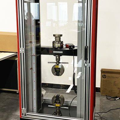 100 KN 200 KN 300 KN Tensile Strength Tester PC Servo Universal Testing Machine photo-5