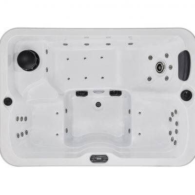 Luxury 4 Person Acrylic Jetted Outdoor Hot Tub Spa photo-2