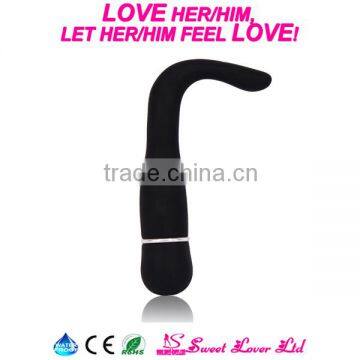 2016 Multy function electrical sex toy vibrator vagina anal flectional insertable long adult sex toy for woman