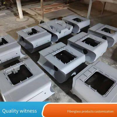 High Wave Transmittance, Rooftop, 5g Square Column-shaped Communication Pole Antenna, Base Station, Frp Beautification Cover, Protective Shell, Manufacturer photo-4