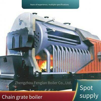 Biomass Pellet Fuel Steam Boiler, 2/4/6/8 Tons, Horizontal, Coal-fired, Fully Automatic Chain
