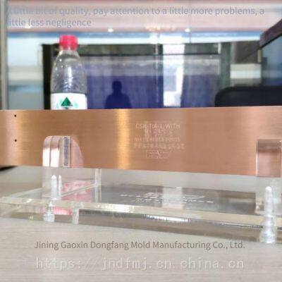 csk-iia-1 тестовый блок для ультразвукового контроля из красного меди