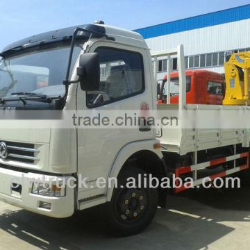 factory supply dongfeng 5 tons 4x2 cargo truck dimensions