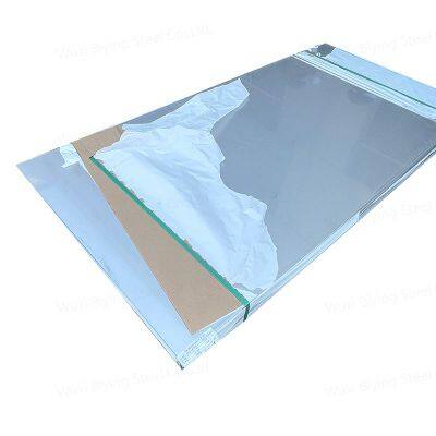 AISI 310 316 347 430 2b Stainless Steel Sheet 304 316 201 Plate 5mm Thickness Stainless Steel Sheet Price for Tableware