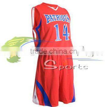 2015 New Design Custom Basketball Uniforms / American Basketball Uniforms / Customized