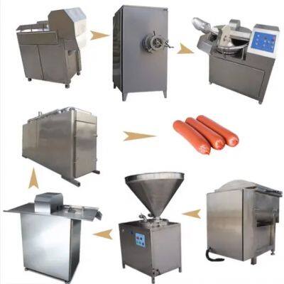 Beef Chicken Automatic Burger Patty Forming Machine Customized Molds Burger Meat Cutlets Patty Making Machine