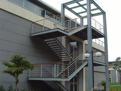 Steel Structure Staircase