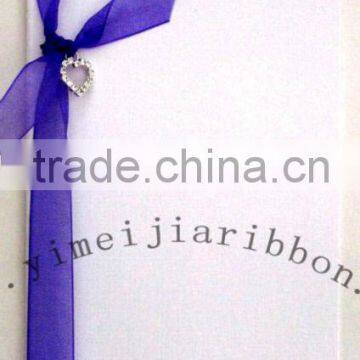 beautify gift nylon organza ribbon