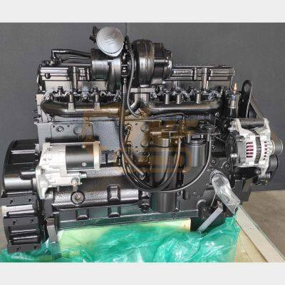 Original Brand New SAA6D114E-3 Turbo Diesel Engine Complete Assembly for 6D114 Full Series Construction Machinery Parts photo-2