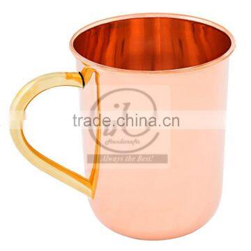 solid copper mule mug