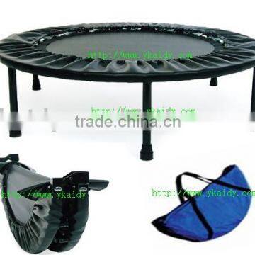 Deluxe Half Folding 40 inch Mini Trampoline with Carrying Case