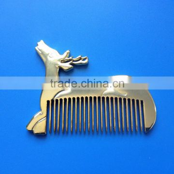 Personized metal comb manufacture