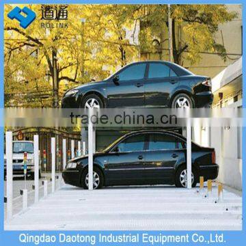 4 post car parking lift motorcycle lift