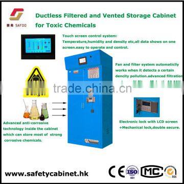 SAFOO China New Lab Ductless Filtering Venting Storage Cabinet for Flammable Toxic Corrosive Chemicals photo-3