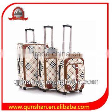 American traveller luggage trolley case