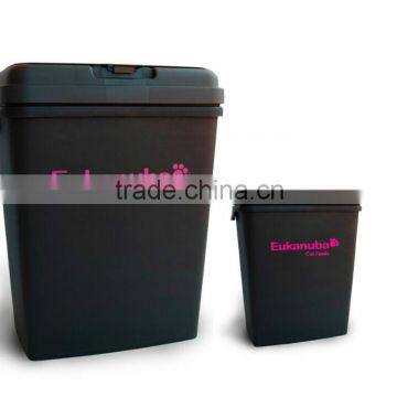 2014 Hot selling 15kgs PP dogs food container with sealing lid