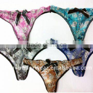 0.65USD Top High Quality New Hot Sexy Ladies Gauze G-String(gddzk028)