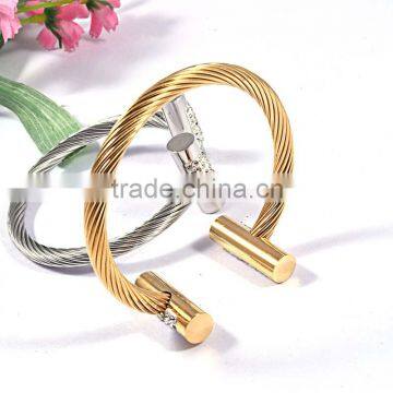 New Products Wholesale Fashion Jewelry Gold Bangles photo-6
