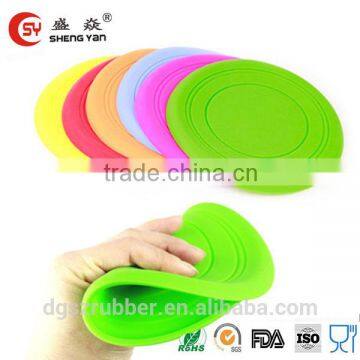 Custom Silicone Frisbee,,wholesale Silicone Dog Frisbee,foldable Silicone Dog Frisbee Fan photo-3