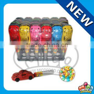 plastic spider car toy candy