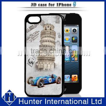 Italy The Leaning Tower of Pisa 3D Case For IPhone5