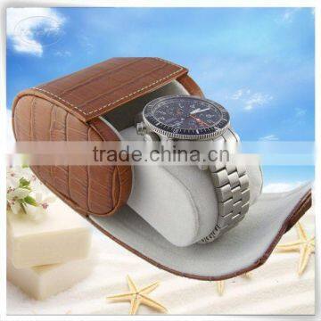 Crocodile Leather Single Watch Box