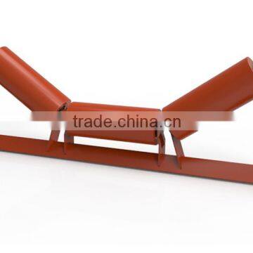 133mm Mining metal conveyor rollers