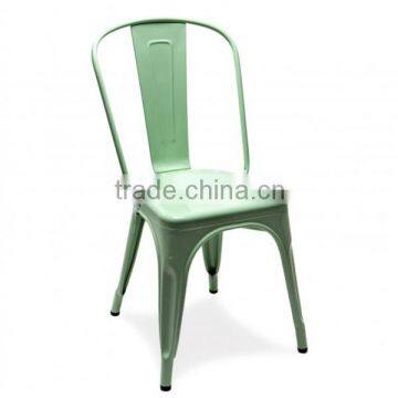 MCH-1501 Replica Xavier Pauchard Outdoor White Metal Stacking Chair photo-3