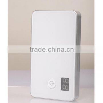 OEM High Capacity Mini Mobile Power Bank With Two LED Flashlight+Digital Display Screen Power Indicator Design ,PB010 photo-3