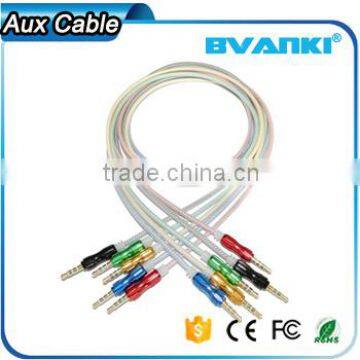 2016 Best Selling Products Factory Direct 3.5mm Stereo Male to Male Audio Aux Cable Free Samples Supplier's Choice photo-2