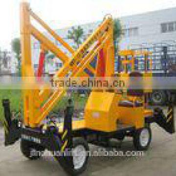 Hydraulic Trailer Boom Lifts