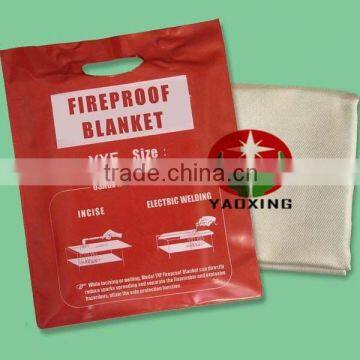 Fiberglass Fabric Fireproof Blanket Glass Fiber Welding Blanket photo-5