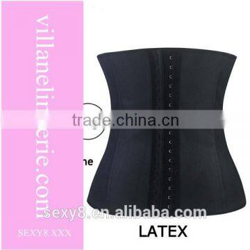 wholesale sexy latex rubber corset