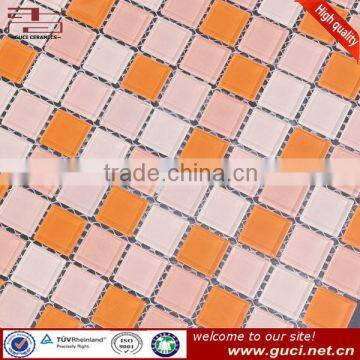 Blended Color Glass Mosaic Tile photo-3