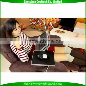 Iron Computer Desk With Tempered Glass Computer Desk With Assembly Insturctions photo-4