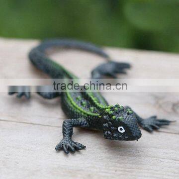 2016 DIY Plastic Gecko Wall Decor for Micro Landscape photo-4