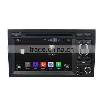 DVD gps navigation system car dvd player for Audi A4 2002-2008