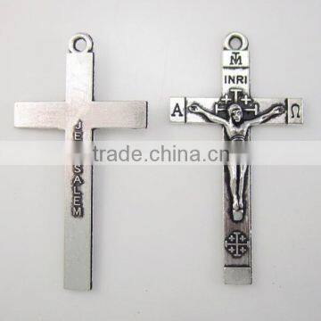 Jerusalem rosary crucifix cross pendant