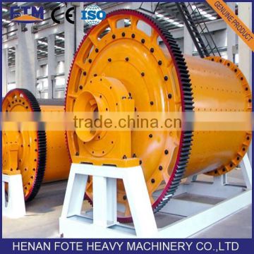 Ore Benefication plant ball mill machine from China with CE& IOS certification