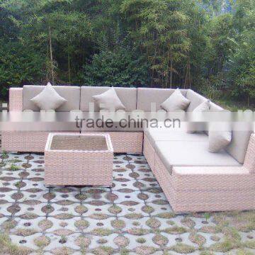 Outdoor leisure sofa set